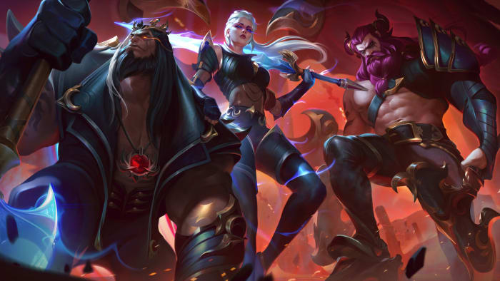 Pentakill skin splash art